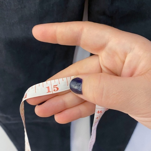 NWT Free People Rip Knee Black Ankle Skinny Jeans Size 28 - Picture 7 of 9